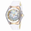 Technomarine Cruise Dream Mother of Pearl Dial White Silicone Ladies Watch 115117