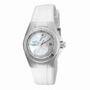 Technomarine Cruise Dream Mother of Pearl White Silicone Ladies Watch 115206