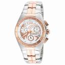 Technomarine Cruise Dream White and Rose Dial Two-tone Men's Watch 115198