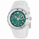 TechnoMarine Cruise Green Dial Ladies Watch 110076