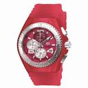 Technomarine Cruise Jelly Fish Pink Dial Pink Silicone Ladies Watch 115107