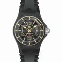 Technomarine Cruise JellyFish Black Dial Black Silicone Ladies Watch 115131