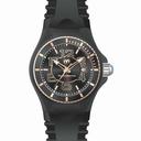 Technomarine Cruise JellyFish Black Dial Black Silicone Ladies Watch 115136