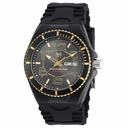 Technomarine Cruise JellyFish Black Dial Black Silicone Men's Watch 115144