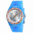 Technomarine Cruise JellyFish Silver Dial Blue Silicone Men's Watch 115146