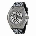 Technomarine Cruise Jungle Black and White Unisex Watch 114016
