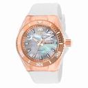 Technomarine Cruise Monogram White Dial White Silicone Men's Watch 115063