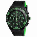 Technomarine Cruise Night Vision Black Dial Black Silicone Men's Watch 115057