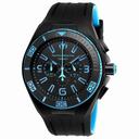Technomarine Cruise Night Vision Black Dial Black Silicone Men's Watch 115058