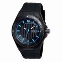 Technomarine Cruise Night Vision Black Sunray Dial Black Silicone Men's Watch 115166