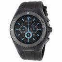 Technomarine Cruise Night Vision Chrono Black And Blue Watch 109045