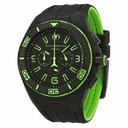 Technomarine Cruise Night Vision II Chronograph Black and Green Dial Men's Watch 112002
