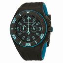 Technomarine Cruise Night Vision II Chronograph Black PVD Men's Watch 112003