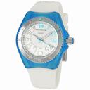Technomarine Cruise Original Beach Aqua/Teal Plastic Bezel Unisex Watch 110057