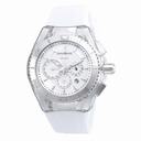 Technomarine Cruise Original Chronograph Antique White Dial White Silicone Unisex Watch 115041