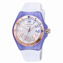 Technomarine Cruise Original Silver Dial White Silicone Ladies Watch 115229