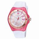 Technomarine Cruise Original Silver Dial White Silicone Ladies Watch 115231