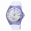 Technomarine Cruise Original Silver Dial White Silicone Men's Watch 115223