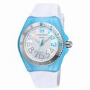 Technomarine Cruise Original Silver Dial White Silicone Men's Watch 115224