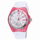 Technomarine Cruise Original Silver Dial White Silicone Men's Watch 115225