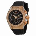 Technomarine Cruise Original Star Black Dial Chronograph Unisex Watch 110053