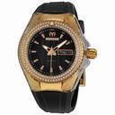 Technomarine Cruise Original Star Black Dial Ladies Watch 110040