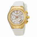 Technomarine Cruise Original Star Chronograph Diamond Gold PVD Ladies Watch 111007