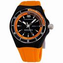 Technomarine Cruise Sport Black and Orange Men's Watch 111016