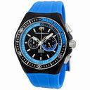 Technomarine Cruise Sport Blue Rubber Strap Men's Watch 111029