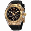 Technomarine Cruise Star Black Dial Chronograph Unisex Watch 110044