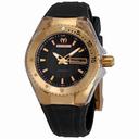 Technomarine Cruise Star Black Dial Unisex Watch 110037