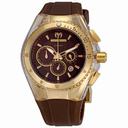 Technomarine Cruise Star Chocolate Ladies Watch 111010
