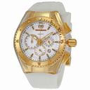 Technomarine Cruise Star Silver Dial Chronograph Unisex Watch 110047