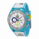 Technomarine Cruise Tribute Argentina Edition By Britto Argentina White Dial Blue Silicone Unisex Watch 114023G