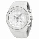 Technomarine Cruise Vision II White Dial White Rubber Unisex Watch 113014
