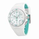 TechnoMarine Cruise White Vision II White Dial White Silicone Unisex Watch 113011