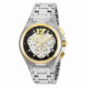 Technomarine Manta Neo Classic Chronograph Black and Silver Dial Men's Watch 215010