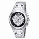 Technomarine Manta Neo Classic Chronograph Black and Silver Dial Stainless Steel Men's Watch 215009