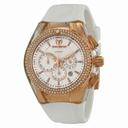 Technomarine Original Cruise Star Silver Dial Chronograph Unisex Watch 110055