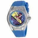 TechnoMarine Romero Britto Multi-Colored Dial Interchangeable Strap Unisex Watch 113041