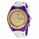 Technomarine Rose Dial White Silicone Unisex Watch 113036