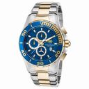 Technomarine Sea Manta Blue Dial Two Tone Stainless Steel Men's Watch