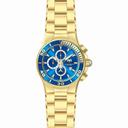 Technomarine Sea Manta Blue Dial Yellow Gold-Tone Stainless Steel Men's Watch 215045