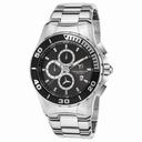 Technomarine Sea Manta Chronograph Black Dial Stainless Steel Men's Watch 215043