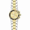 Technomarine Sea Manta Gold Dial Two-tone Stainless Steel Men's Watch 215046