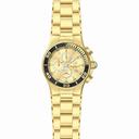Technomarine Sea Manta Gold Dial Yellow Gold-Tone Stainless Steel Men's Watch 215044