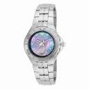 Technomarine Sea Pearl Black Mother of Pearl Dial Stainless Steel Ladies Watch 715011