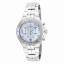 Technomarine Sea Pearl Chronograph Mother of Pearl Dial Stainless Steel Men's Watch 715014