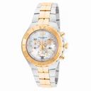 Technomarine Sea Pearl Chronograph Mother of Pearl Dial Two-tone Boys Watch 715001