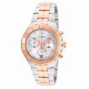 Technomarine Sea Pearl Chronograph Mother of Pearl Dial Two-tone Ladies Watch 715002
